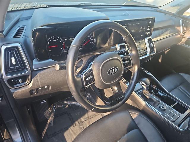 used 2021 Kia Sorento car, priced at $21,200