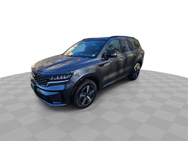 used 2021 Kia Sorento car, priced at $21,200