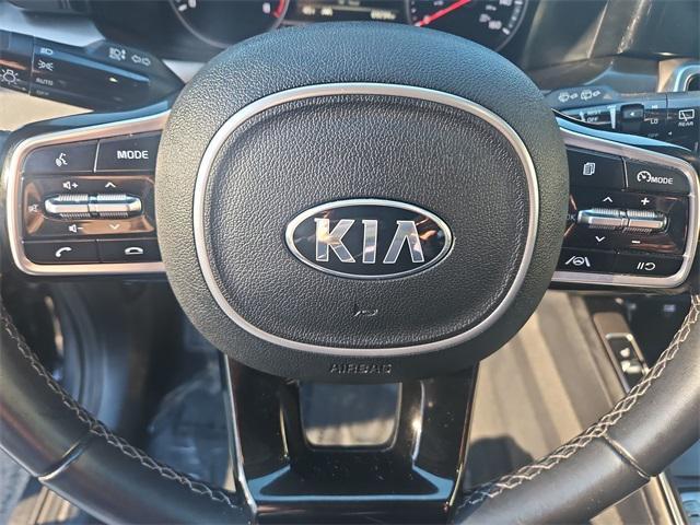 used 2021 Kia Sorento car, priced at $21,200
