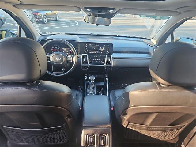used 2021 Kia Sorento car, priced at $21,200