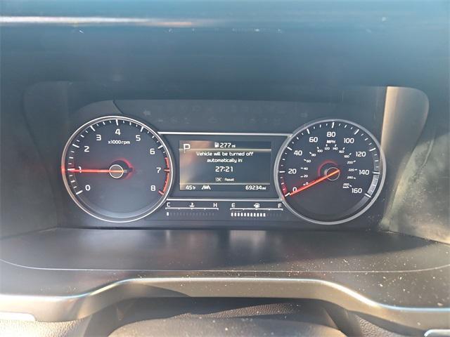 used 2021 Kia Sorento car, priced at $21,200