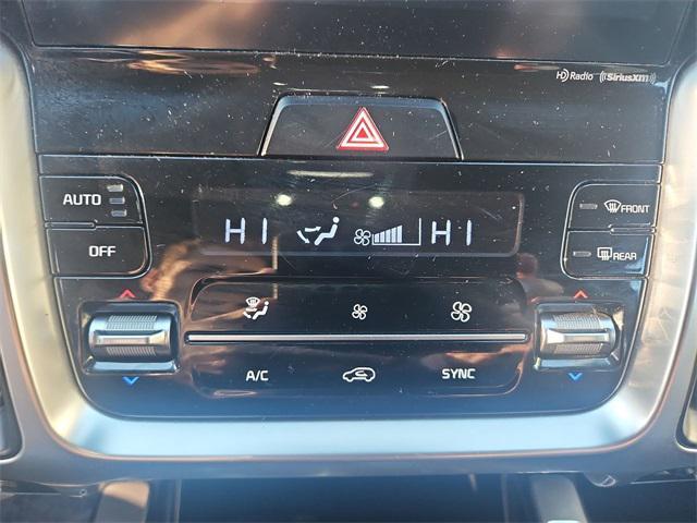 used 2021 Kia Sorento car, priced at $21,200