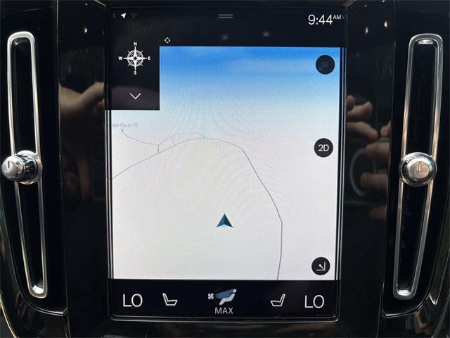 used 2021 Volvo XC40 car, priced at $27,377