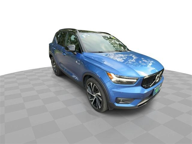 used 2021 Volvo XC40 car, priced at $27,377