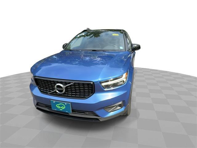 used 2021 Volvo XC40 car, priced at $27,377