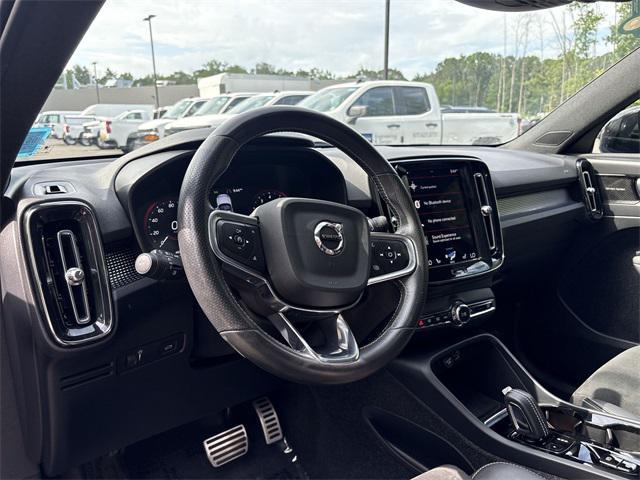 used 2021 Volvo XC40 car, priced at $27,377