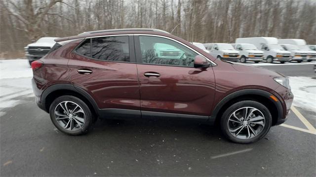 used 2022 Buick Encore GX car, priced at $21,450