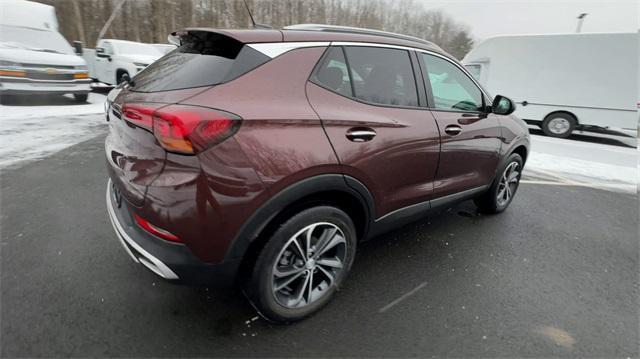 used 2022 Buick Encore GX car, priced at $21,450