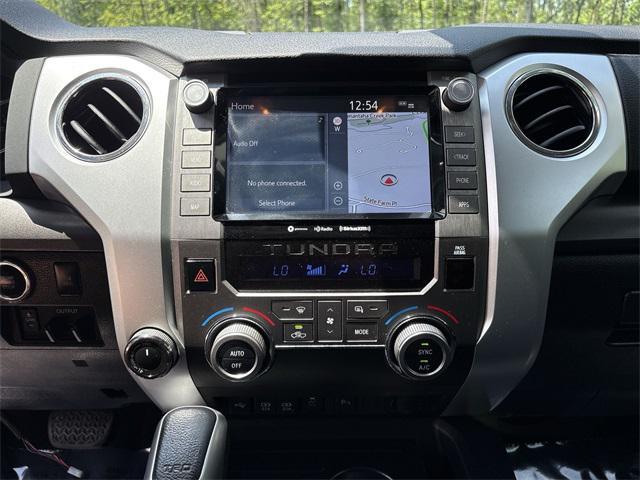 used 2020 Toyota Tundra car, priced at $34,496