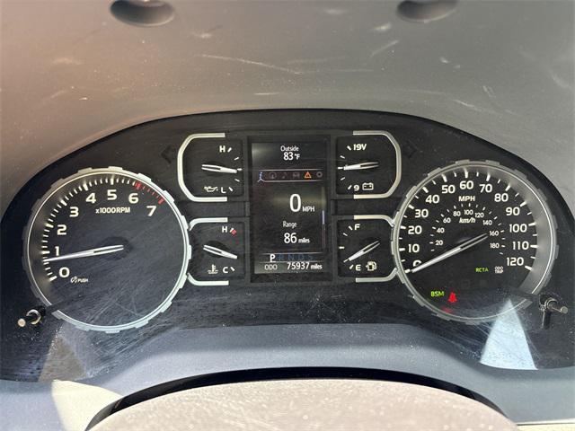 used 2020 Toyota Tundra car, priced at $34,496