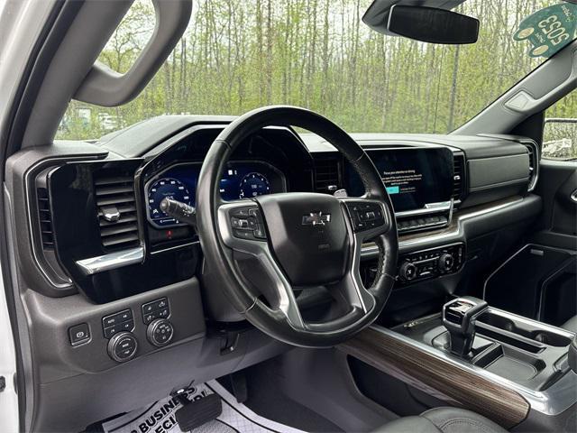 used 2023 Chevrolet Silverado 1500 car, priced at $44,132