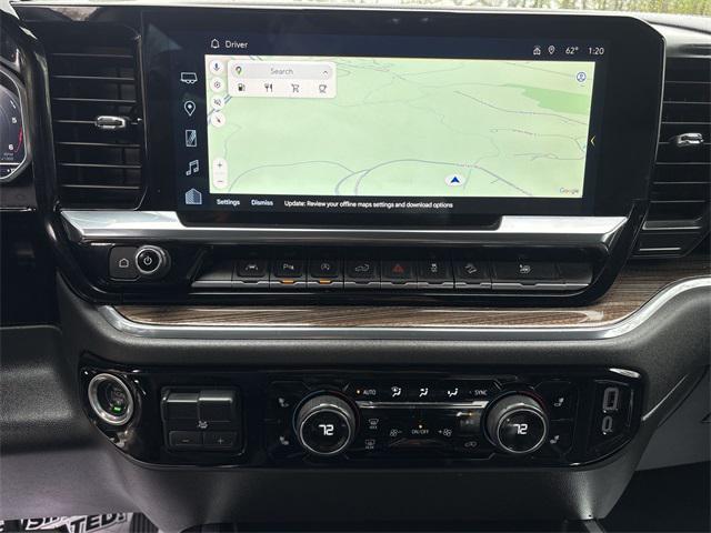used 2023 Chevrolet Silverado 1500 car, priced at $44,132