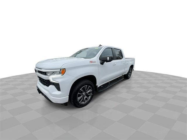 used 2023 Chevrolet Silverado 1500 car, priced at $44,132