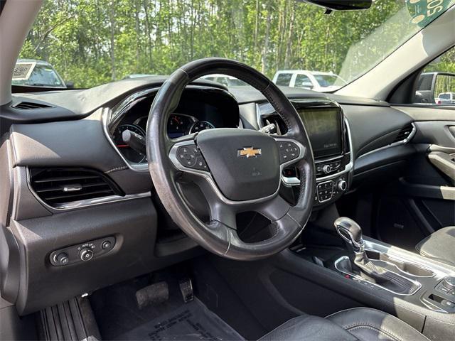 used 2021 Chevrolet Traverse car, priced at $31,886