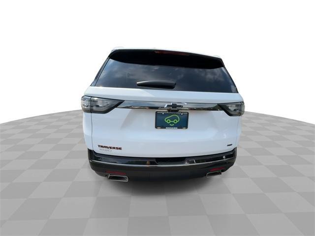 used 2021 Chevrolet Traverse car, priced at $31,886