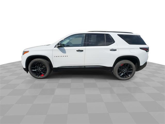 used 2021 Chevrolet Traverse car, priced at $31,886