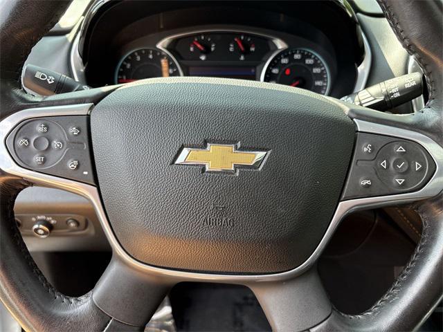 used 2021 Chevrolet Traverse car, priced at $31,886