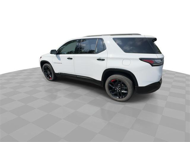 used 2021 Chevrolet Traverse car, priced at $31,886