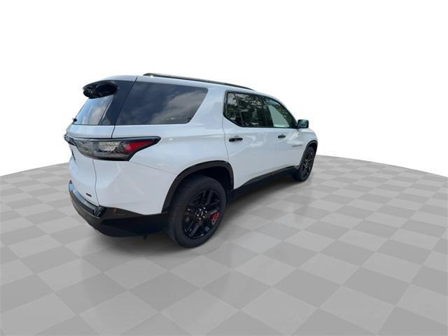used 2021 Chevrolet Traverse car, priced at $31,886