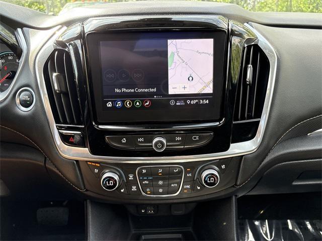 used 2021 Chevrolet Traverse car, priced at $31,886