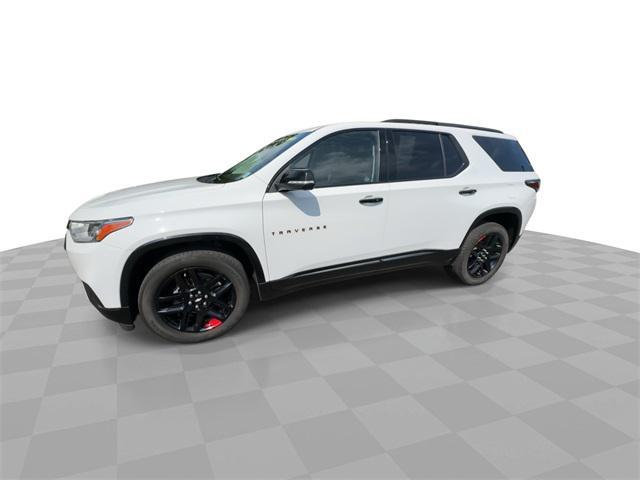 used 2021 Chevrolet Traverse car, priced at $31,886