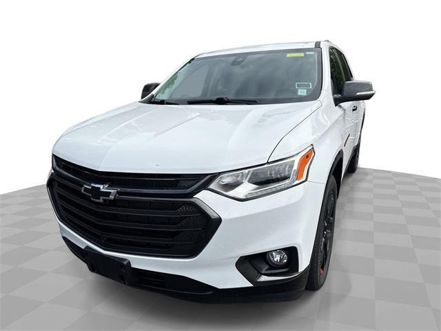 used 2021 Chevrolet Traverse car, priced at $32,263