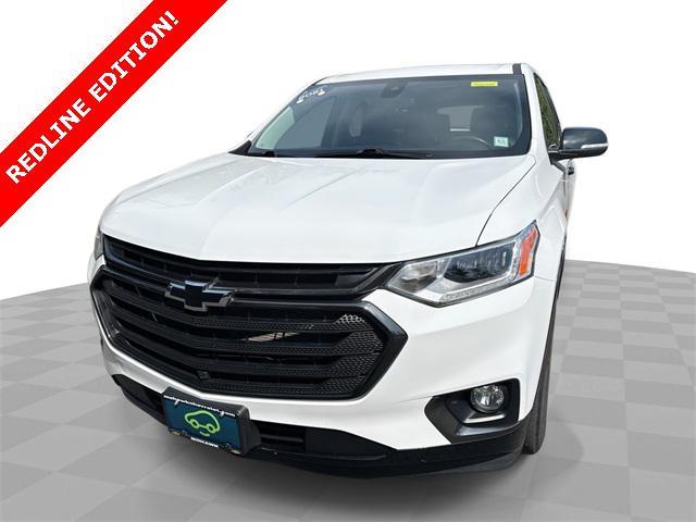 used 2021 Chevrolet Traverse car, priced at $31,886