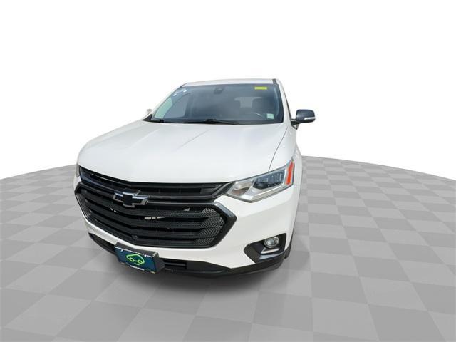 used 2021 Chevrolet Traverse car, priced at $31,886