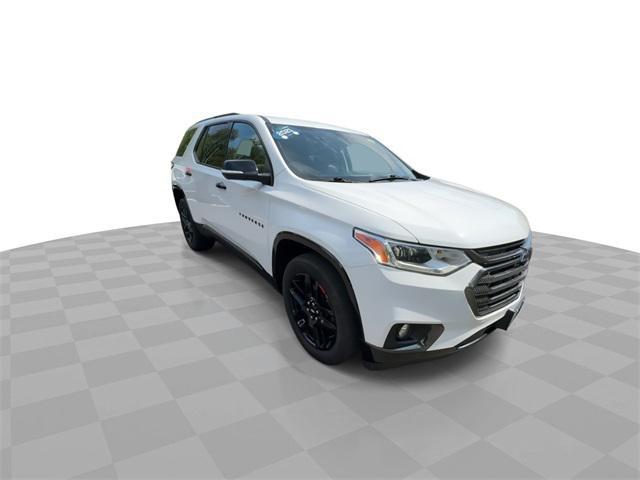 used 2021 Chevrolet Traverse car, priced at $31,886