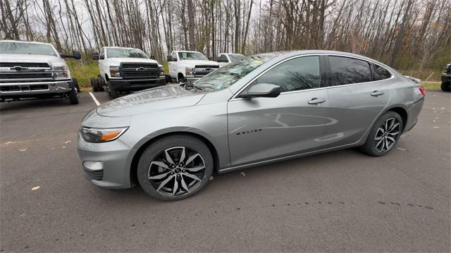 used 2024 Chevrolet Malibu car, priced at $22,366