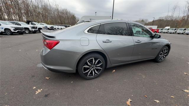 used 2024 Chevrolet Malibu car, priced at $22,366