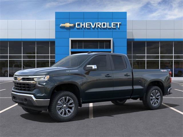 new 2025 Chevrolet Silverado 1500 car, priced at $52,040