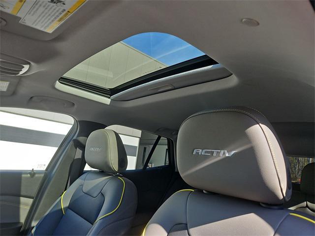 used 2025 Chevrolet Trax car, priced at $26,000