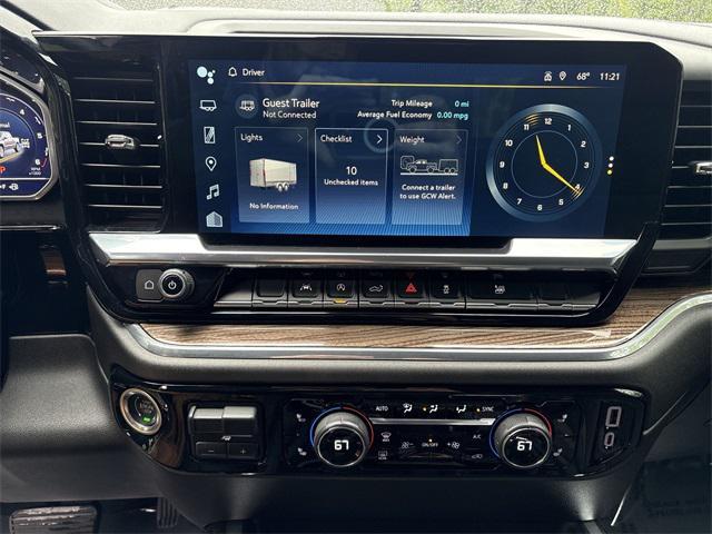 used 2024 Chevrolet Silverado 1500 car, priced at $49,516