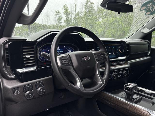 used 2024 Chevrolet Silverado 1500 car, priced at $49,516