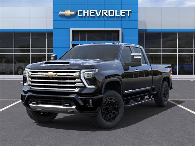 new 2025 Chevrolet Silverado 3500 car, priced at $91,295