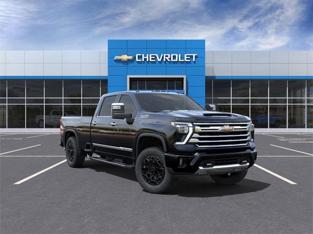 new 2025 Chevrolet Silverado 3500 car, priced at $91,295