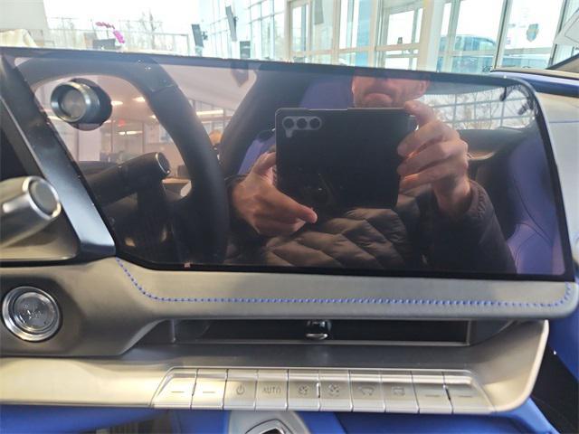 new 2026 Chevrolet Corvette E-Ray car, priced at $120,529