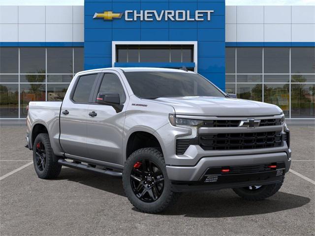 new 2025 Chevrolet Silverado 1500 car, priced at $60,435