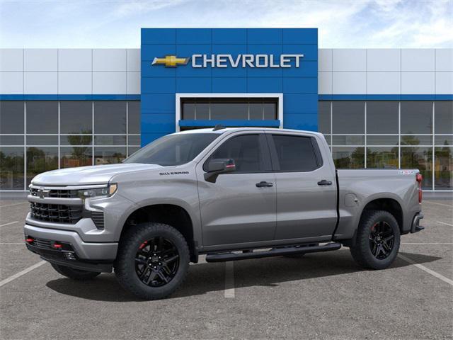 new 2025 Chevrolet Silverado 1500 car, priced at $60,435