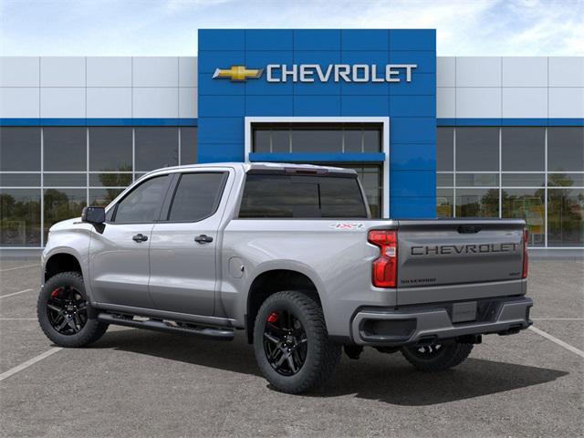 new 2025 Chevrolet Silverado 1500 car, priced at $60,435