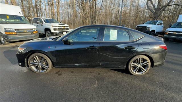 used 2024 Acura Integra car, priced at $27,015