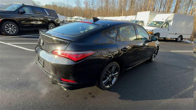 used 2024 Acura Integra car, priced at $27,015