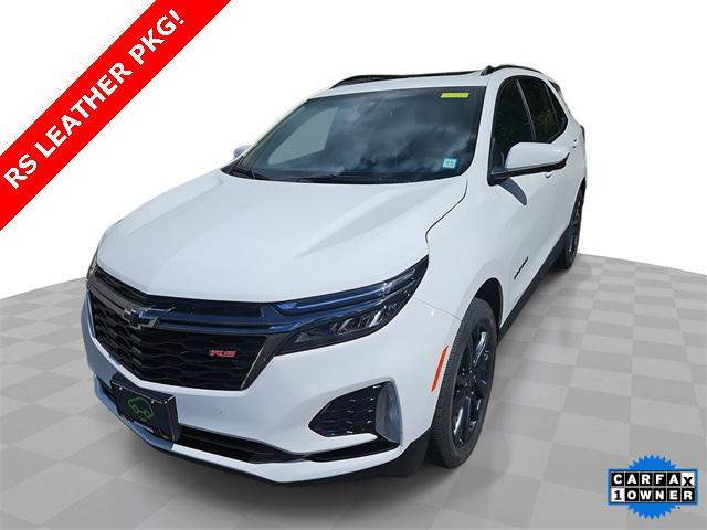 used 2022 Chevrolet Equinox car, priced at $24,776