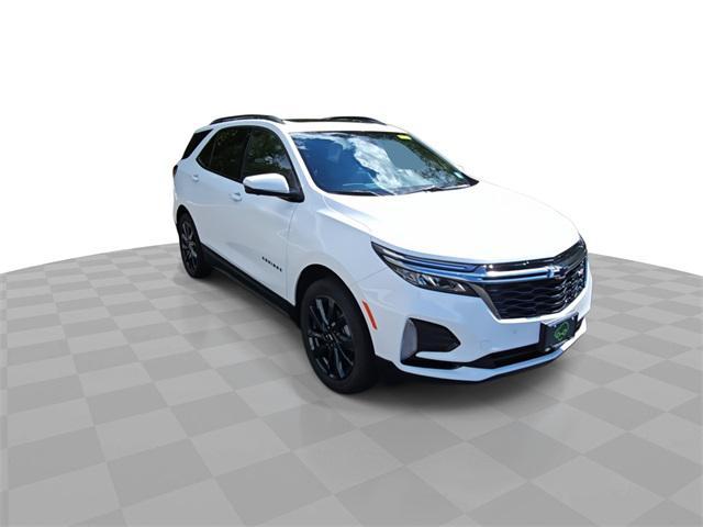 used 2022 Chevrolet Equinox car, priced at $24,776