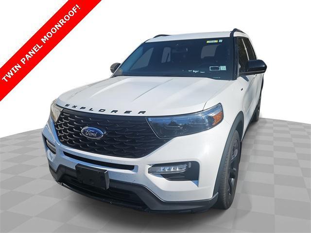 used 2022 Ford Explorer car, priced at $34,757
