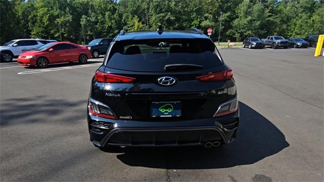 used 2022 Hyundai Kona car, priced at $20,395