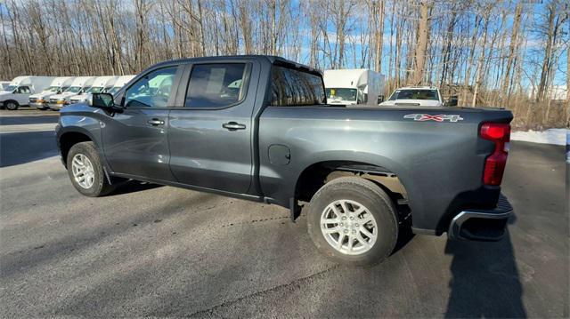 used 2021 Chevrolet Silverado 1500 car, priced at $32,323