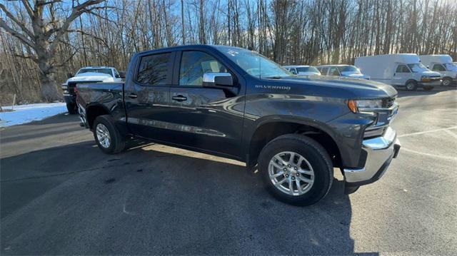 used 2021 Chevrolet Silverado 1500 car, priced at $32,323