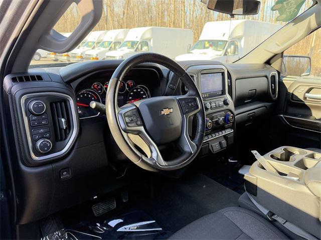 used 2021 Chevrolet Silverado 1500 car, priced at $32,323